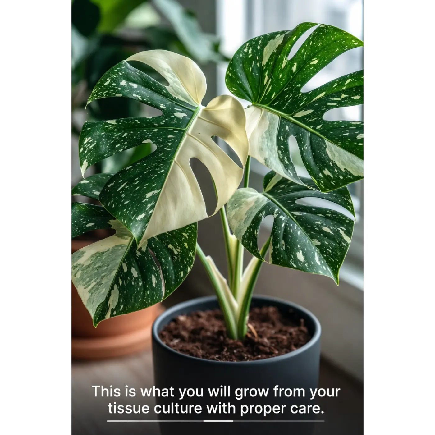 Monstera Thai Constellation Tissue Culture