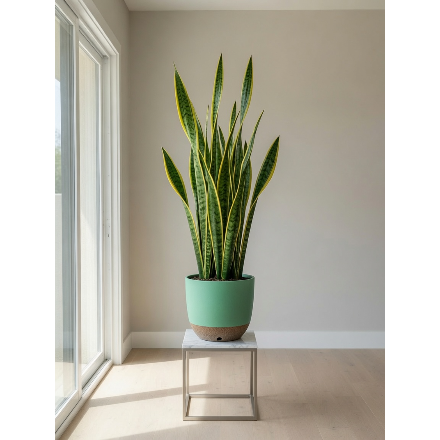 Golden Snake Plant Large