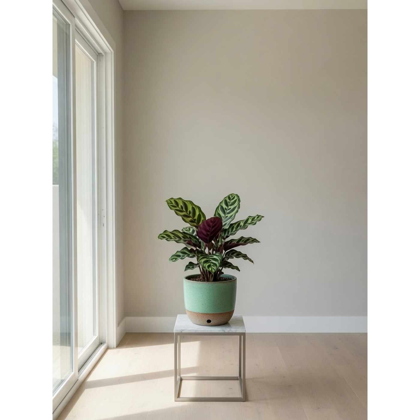 Rattlesnake Calathea Small