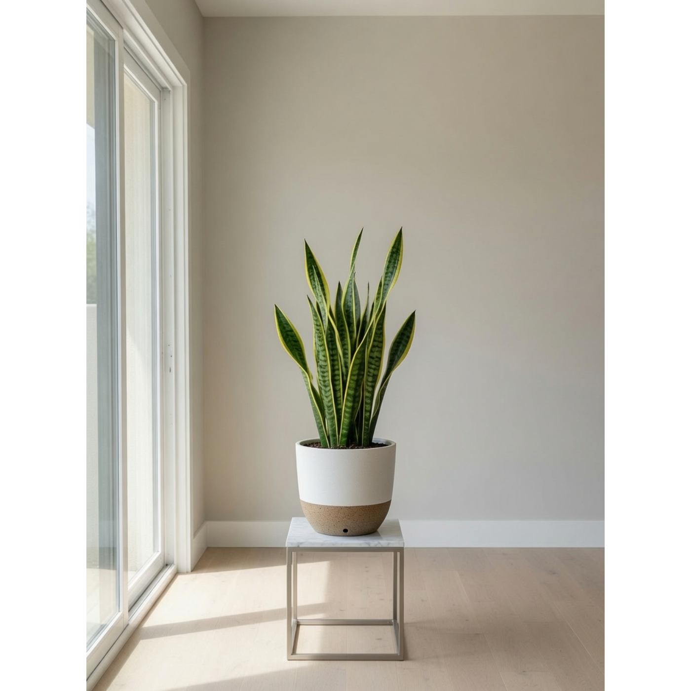 Golden Snake Plant Medium