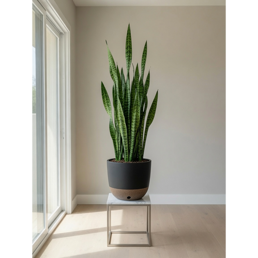 Green Snake Plant Large