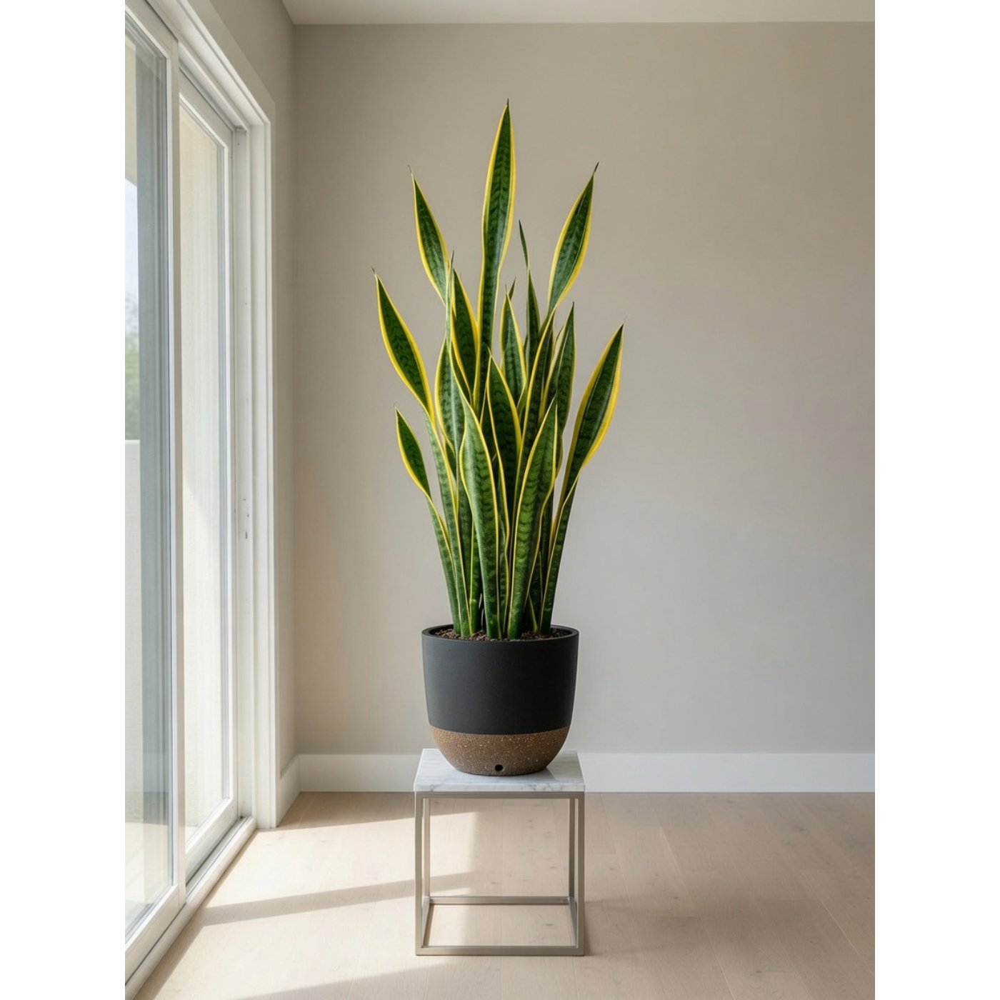 Golden Snake Plant Large