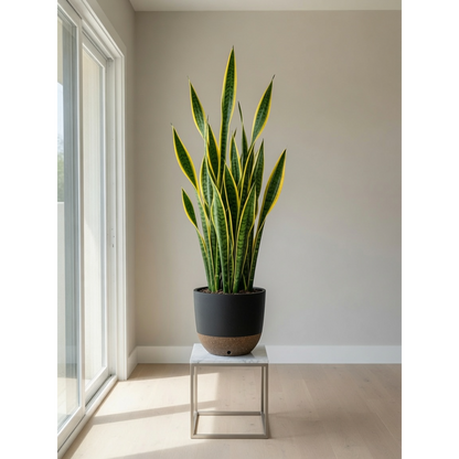 Golden Snake Plant Large