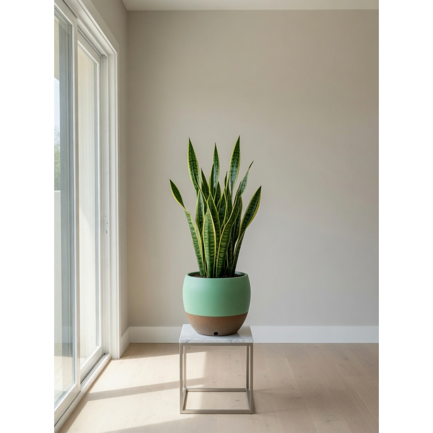 Green Snake Plant Medium