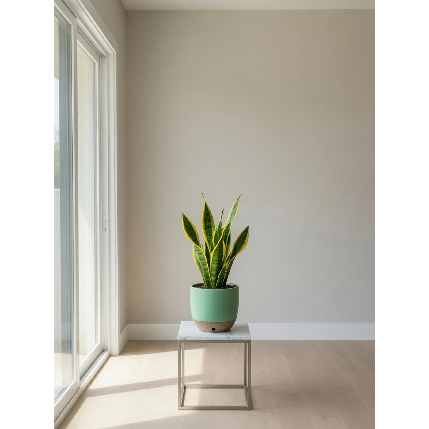 Golden Snake Plant Small