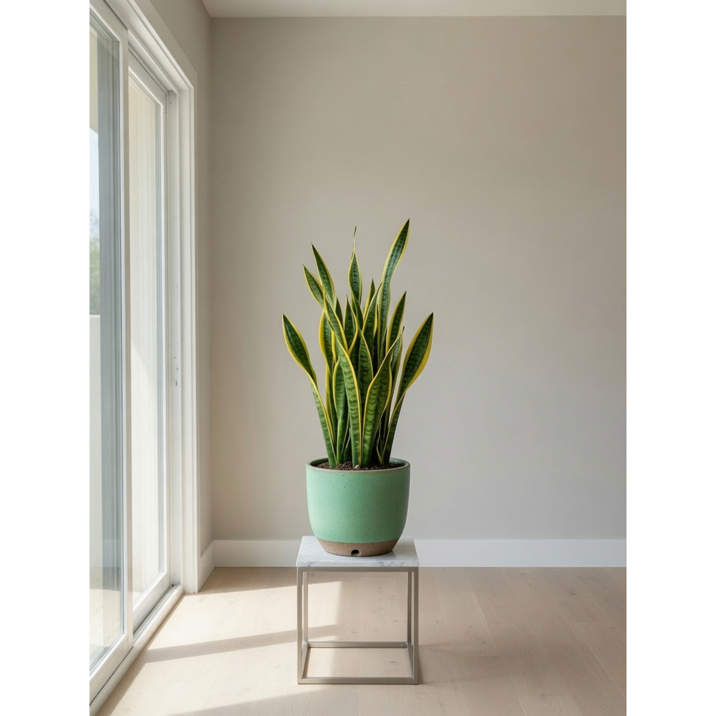 Golden Snake Plant Medium