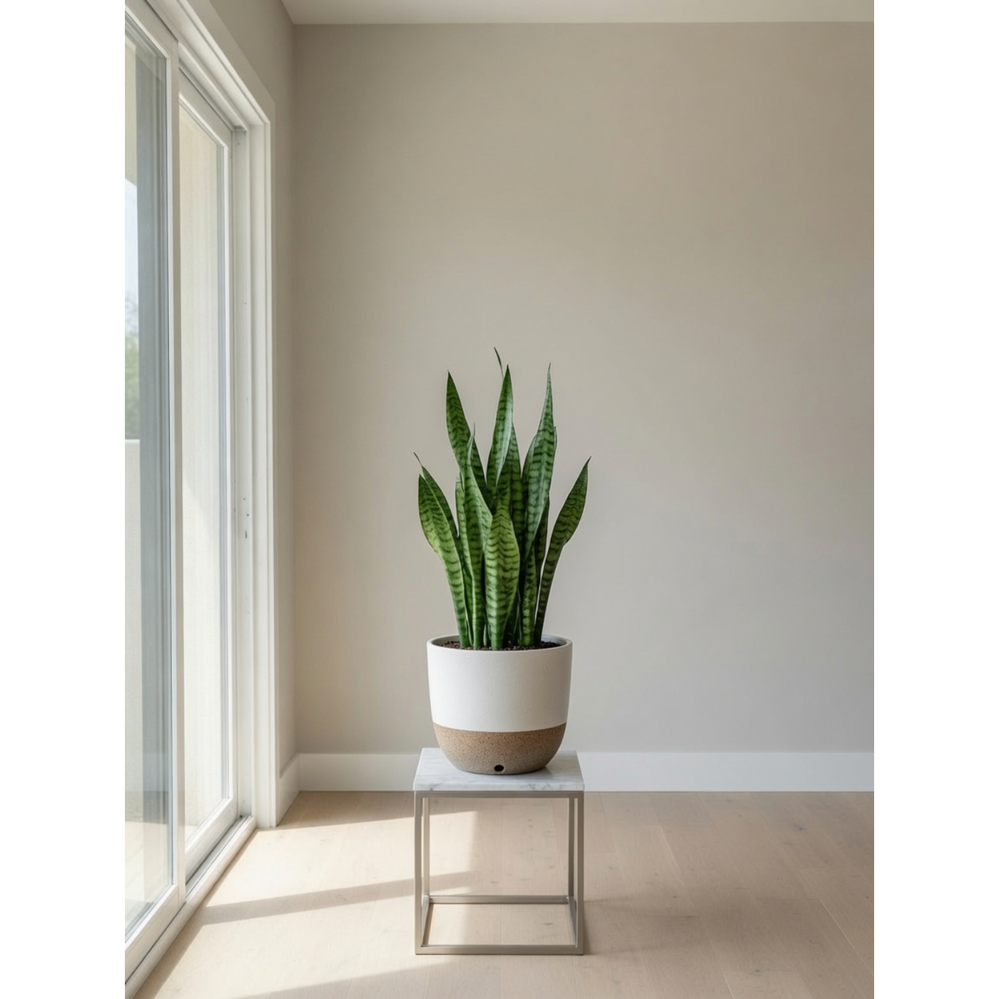Green Snake Plant Medium