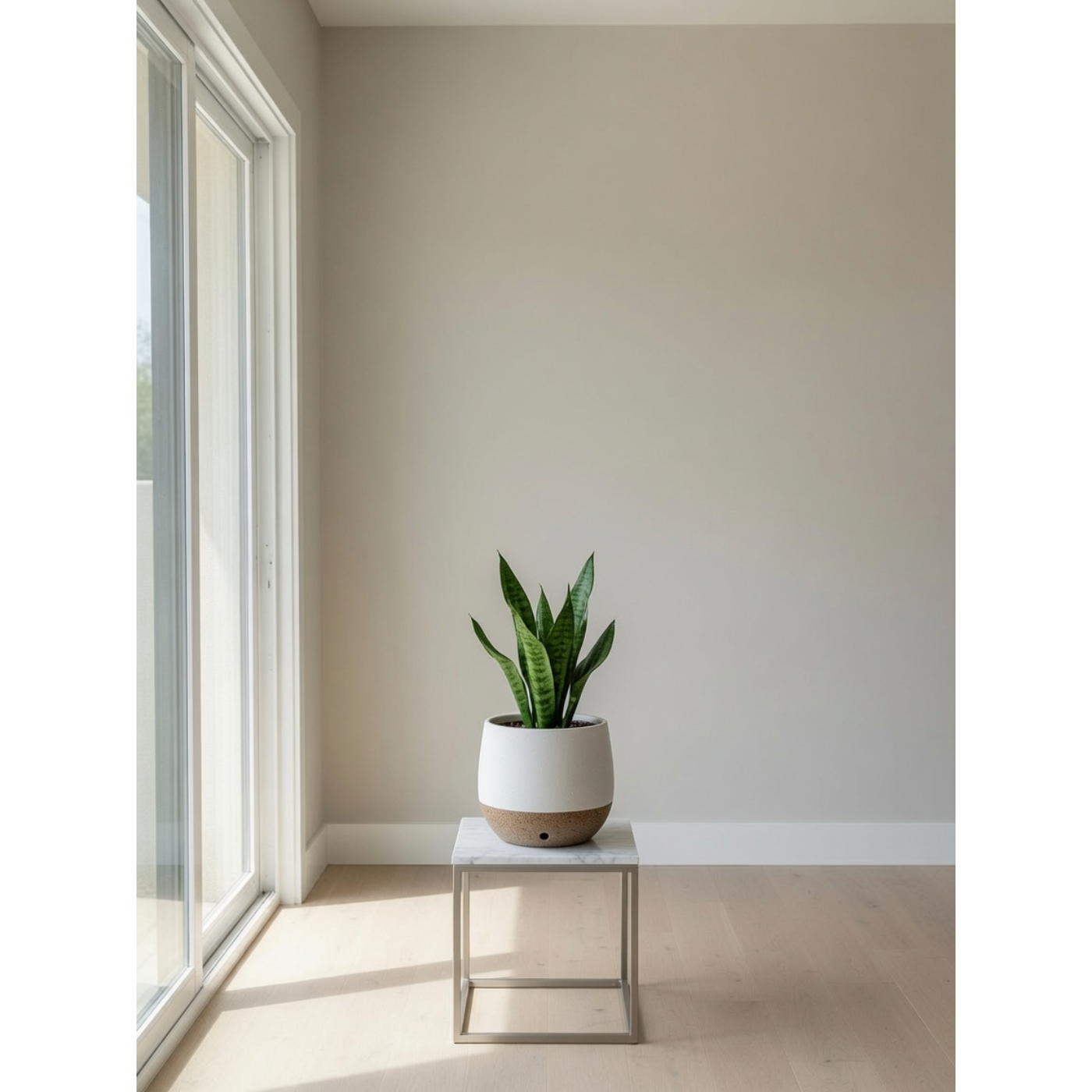 Green Snake Plant Small
