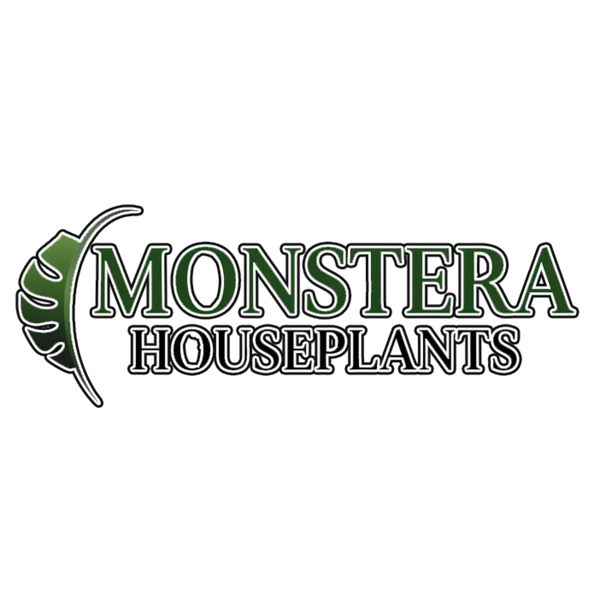 logo for brand Monstera houseplants