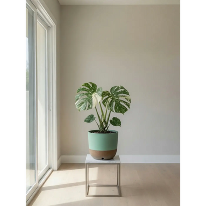 picture of a monstera thai constellation  plant 