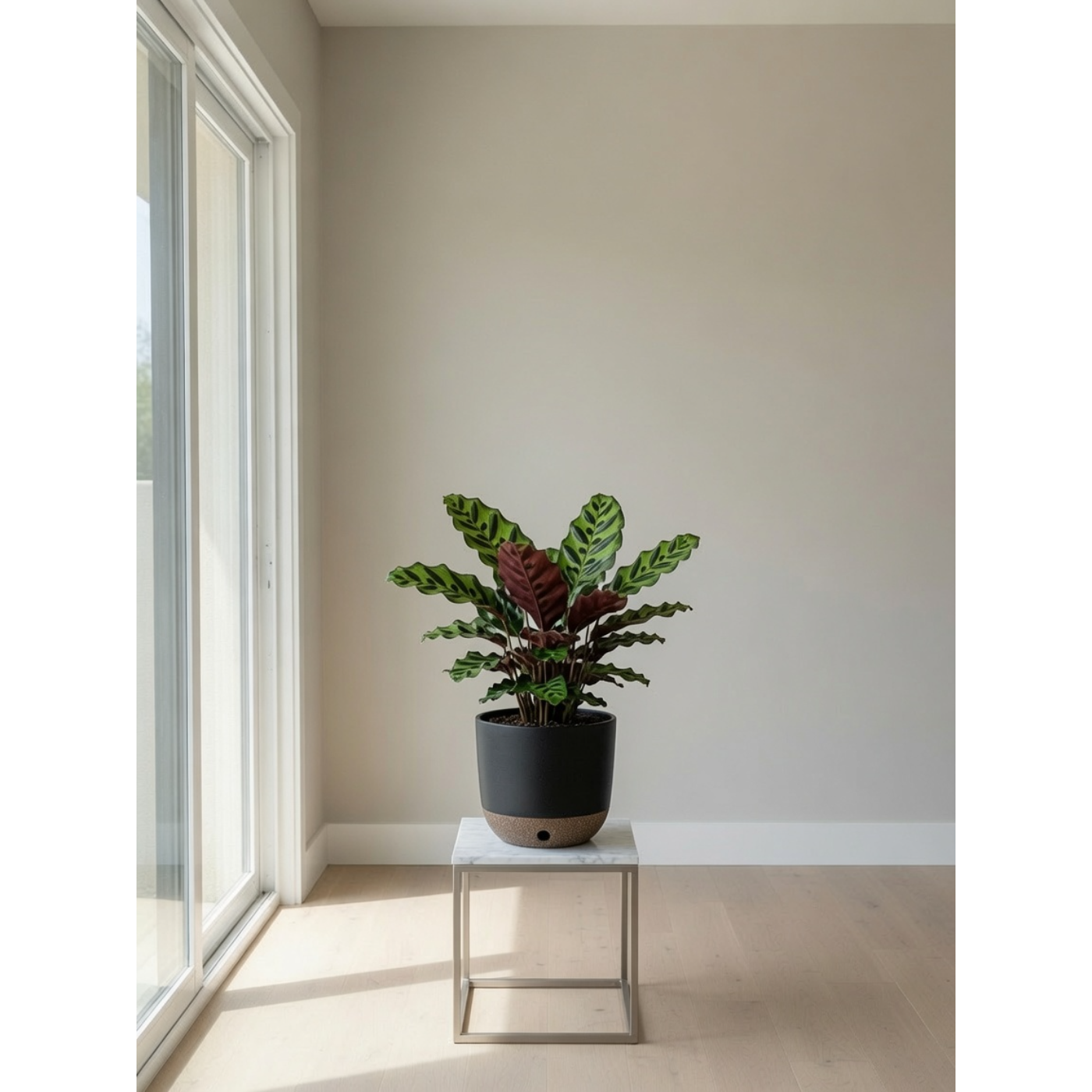 Rattlesnake Calathea Small