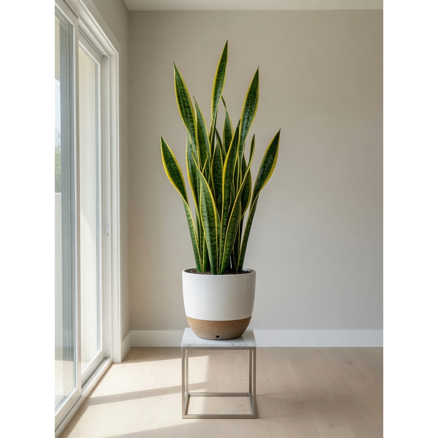 Golden Snake Plant Large