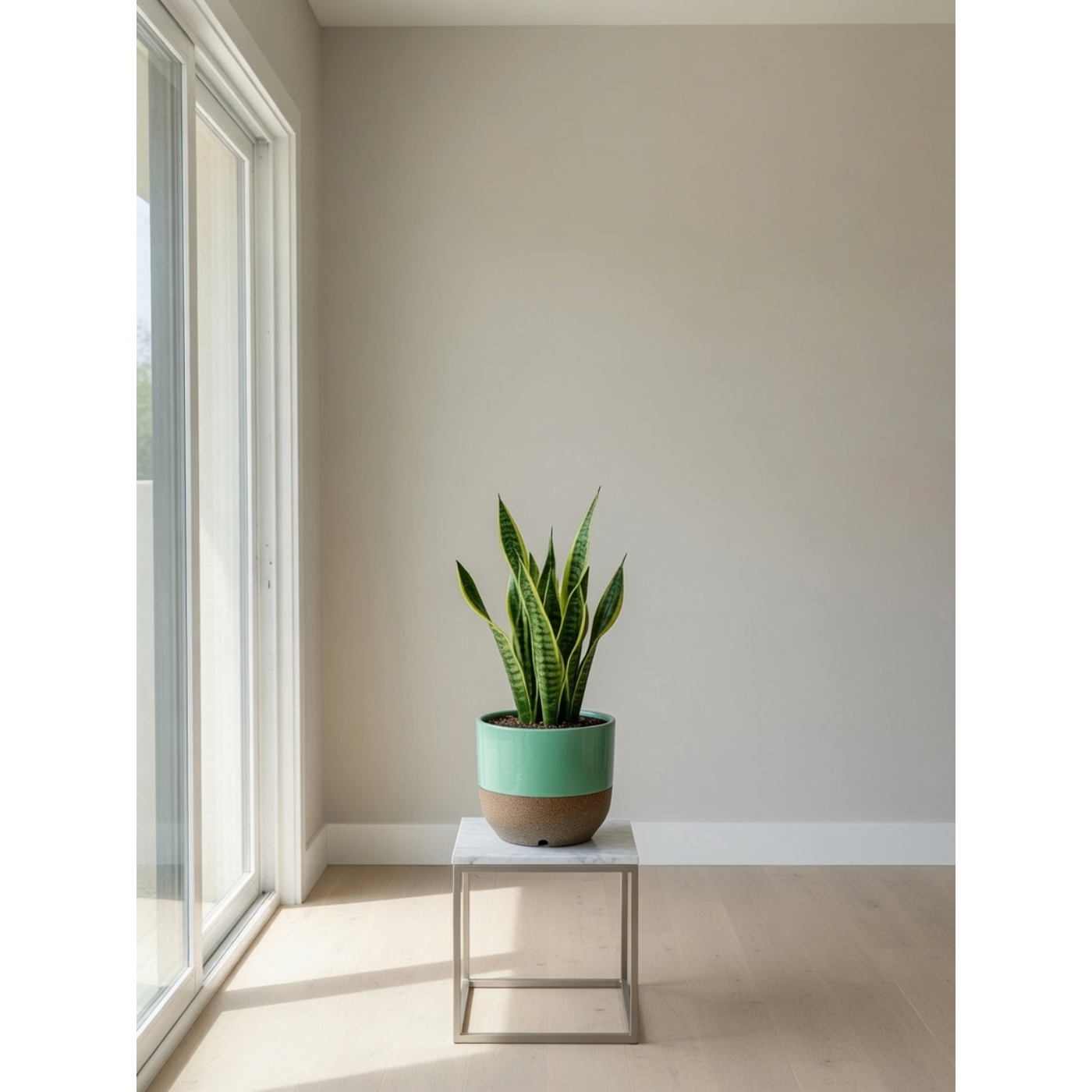 Green Snake Plant Small